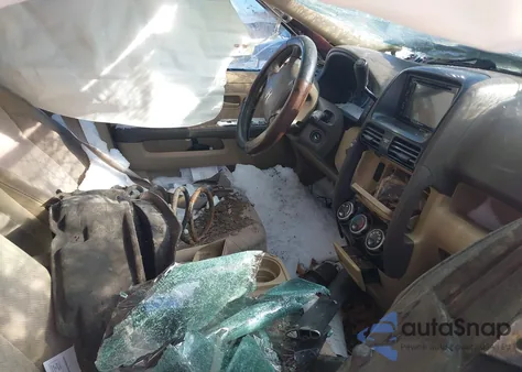 2006 Honda Cr-V Lx z USA, uszkodzony, nr VIN SHSRD78566U425889